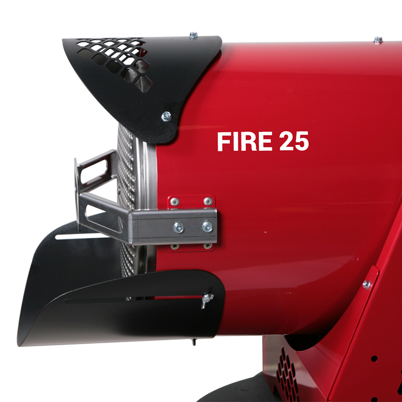Fire 25 Generatore a raggi infrarossi